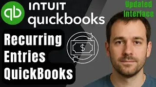 Как запланировать повторяющиеся транзакции в QuickBooks Online (пошаговое руководство по новому и...