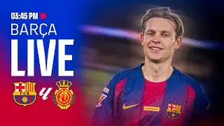 🔴 BAR&Ccedil;A LIVE | FC Barcelona vs Mallorca | LALIGA 25/26 ⚽