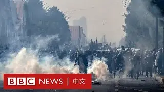 巴基斯坦示威者向首都進發 伊斯蘭堡用貨櫃「封城」－ BBC News 中文