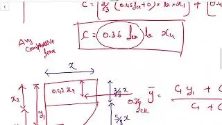 Reinforced Cement Concrete - Moment of Resistance -Limit State Design- Part 4