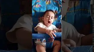 Child Yawning