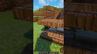 survival house un Minecraft #minecraft #gaming #shorts @MineLandOfficial