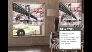 Customized roller blinds Print your photo on your windo blinds