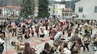 Zapadno.com: Сурвакари от Ноевци, Д. Секирна, Конска, Велковци, Кошарево и Гигинци в Брезник '2026