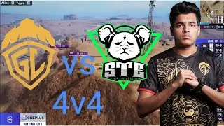 Godlike eSports vs STE(Six Two Eight) eSports 😱|
