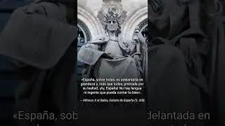 Espa&ntilde;a, sobre todas, es adelantada en grandeza y, m&aacute;s que todas, preciada por su lealtad. Alfonso X
