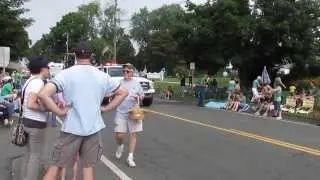 Newtown Labor Day Parade - Clip 15 - Forest Association - Underwater Search and Rescue - 9-02-13
