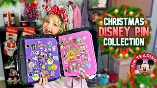 My CHRISTMAS Disney Pin Collection + Pin Mail