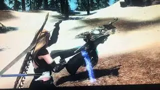 Skyrim-Fus Redone v1 (Animation show try variant)