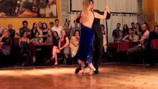 Lorena GONZALEZ CATTANEO  & Sebasti&aacute;n ACOSTA @ Milonga Parakultural