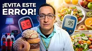 ANTOJOS en la noche y DIABETES: c&oacute;mo detenerlos