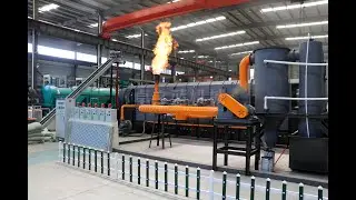New Design Rice Husk Charcoal Making Machine Business Continuous Carbonization Furnace