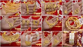 DHAMAKA🔥 Matro 1 Gram Theke Gold Jewellery 😍😲| Necklace/Rings/Choker/Sakha/Pola/Tikli/Noya 29