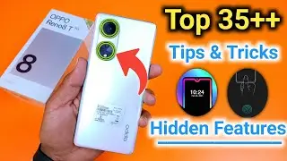 Oppo reno 8t Tips And Tricks | Top 35++ Hidden Features - Hindi