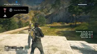 Just Cause 4 PS4/PS5 Trophy Guide &ndash; Show Me the Way 🗿✨ | Uncover Every  12 Hidden Ancient Statue 🥉