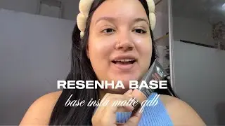 Resenha base insta matte Quem Disse Berenice? ✨💋