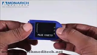 fingertip pulse oximeter contec cms 50 d
