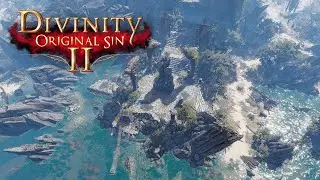 DIVINITY ORIGINAL SIN 2 Ambience | Fort Joy Beach Ocean Sounds for Focus & Relaxation
