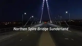 Northen Spire Bridge 🌅🌉 125/4/2021