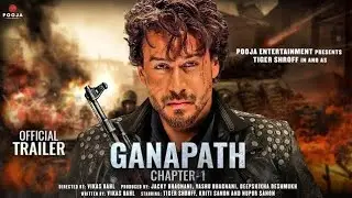 Ganapath | Date Announcement | Tiger Shroff | Kriti Sanon | Vikas Bahl | Jackky Bhagnani