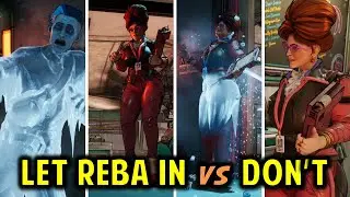 Let Reba In - Don't Let Reba In - Freeze Reba - Let Reba Go | New Tales from the Borderlands