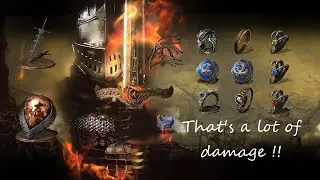 😱 Overpowered build PvE NG+7 😱 Dark Souls 3