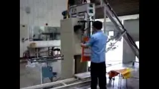 Automatic Packing machine For Washing Powder (洗衣粉包裝機)