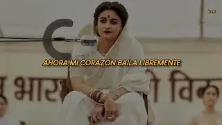 Dholida - Janhvi Shrimankar, Shail Hada [sub espa&ntilde;ol] (Gangubai Kathiawadi)