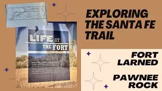 Solo Female Nomad Exploring Fort Larned & Pawnee Rock: Life on the Santa Fe Trail