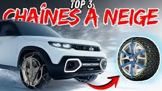 🚨Les 3 meilleures Cha&icirc;nes &agrave; Neige pour voitures en 2026!