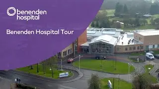 Benenden Hospital redevelopment tour