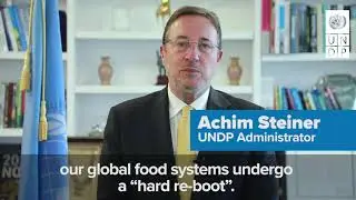 Statement by Achim Steiner, UNDP Administrator, at the UN Food Systems Summit
