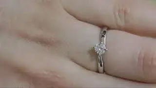 DR003 Solitaire Engagement Ring