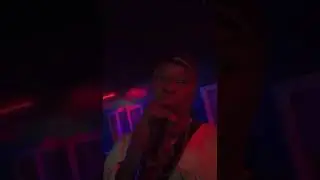 my girl in Nigeria with DJ Lambo last night