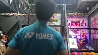 (今日Warm up) Street Basketball arcade 7 balls 731 points | 街頭籃球機7顆黑球731分