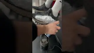 Dirty @adidas need a clean. #asmr #asmrsounds #shoes