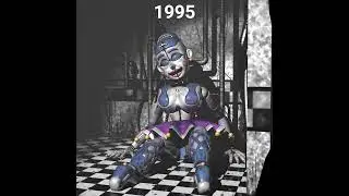 FNAF Ballora over the years