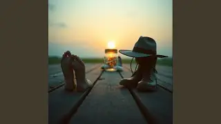 Barefoot evening
