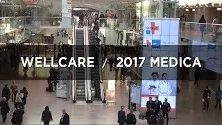 Wellcare at the 2017 MEDICA - 4D DWF Creates the Comfortable Bed Climate