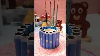 waste thread spool craft #diy #craft #wastematerialcraft #artandcraft #craftideas #creativity