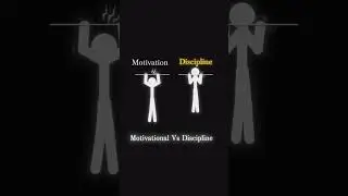 Motivational Vs Discipline 🤡 #shorrts #viralvideos #gym #trandings