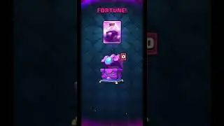 750 Gem 💎 Arena 15 Fortune Chest Opening Clash Royale