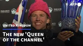 Australian swimmer McCardel breaks record with 44th Channel swim | AFP