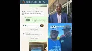 AGovC Corruption - Ayaba Cho is in Prison - Without him, there is no AGovC