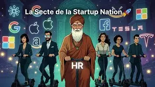 L'&Eacute;glise de la Startup Fran&ccedil;aise du Dernier MVP sur la Secte Moderne qu'est la Startup Nation