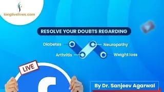 diabetes, arthritis, neuropathy, weight loss live session