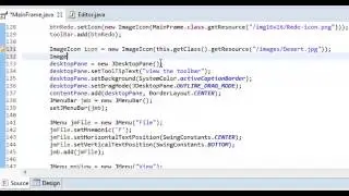 27  Adding background image to jdesktoppane