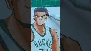Drawing MOST SWOLE NBA Lineup! (PART 4) 💪🏾