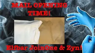 Elfbar JoinOne & Zyn Mini Opening! (YT version)