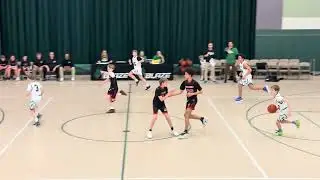 Zion Lutheran 25-26 basketball: @holy cross Q1